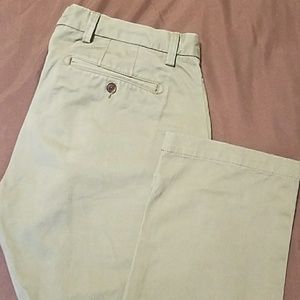 Lands End Canvas Chino pants 33 x 34